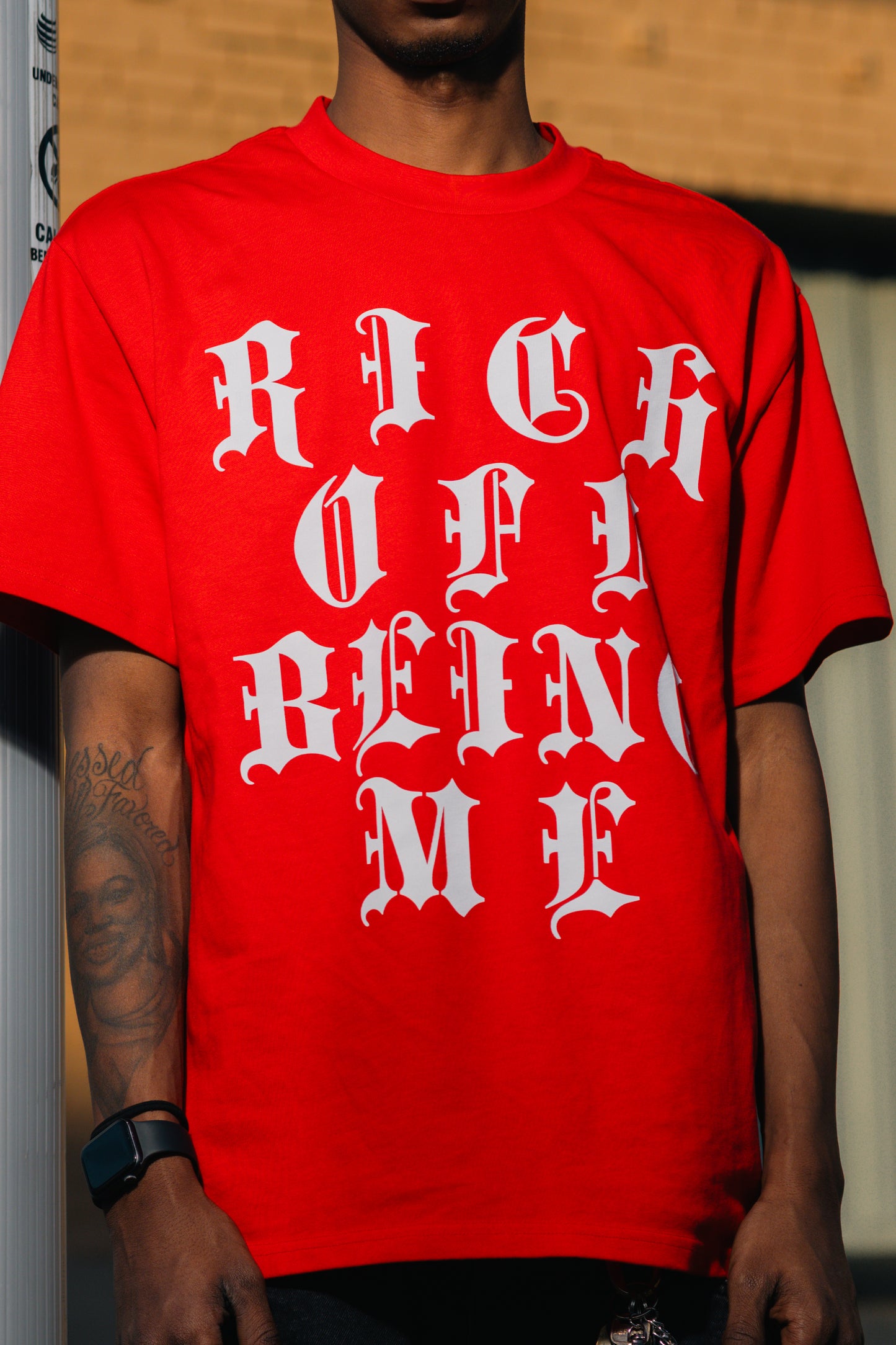 "Rich Off Being Me" T-Shirt