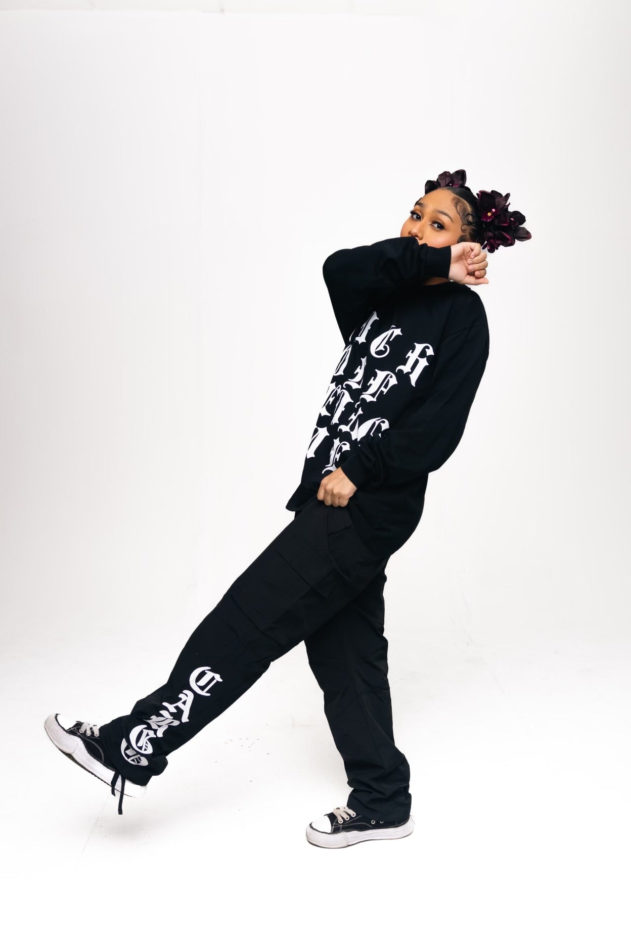 "Rich Off Being Me" Long Sleeve T-Shirt