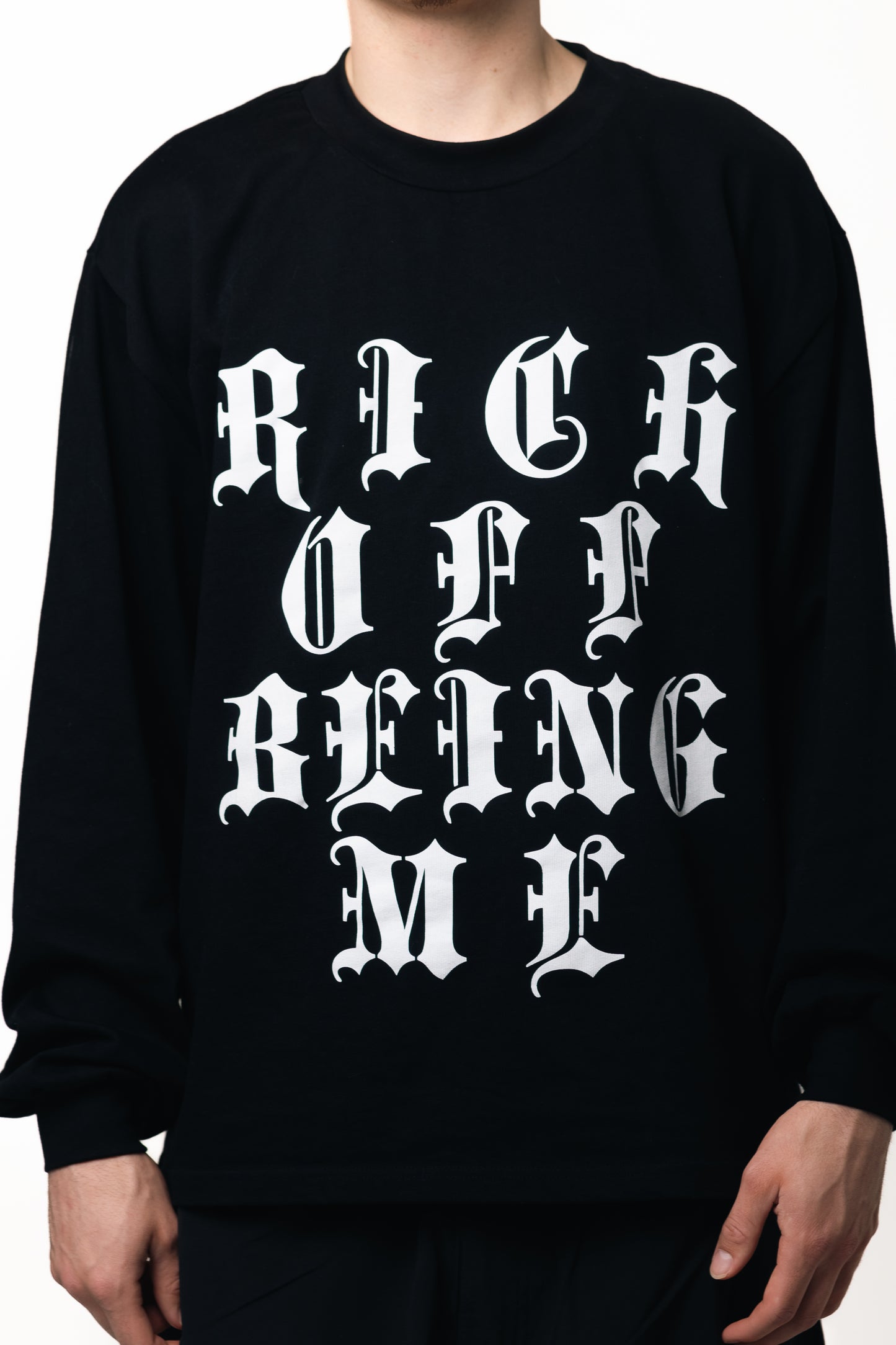 "Rich Off Being Me" Long Sleeve T-Shirt