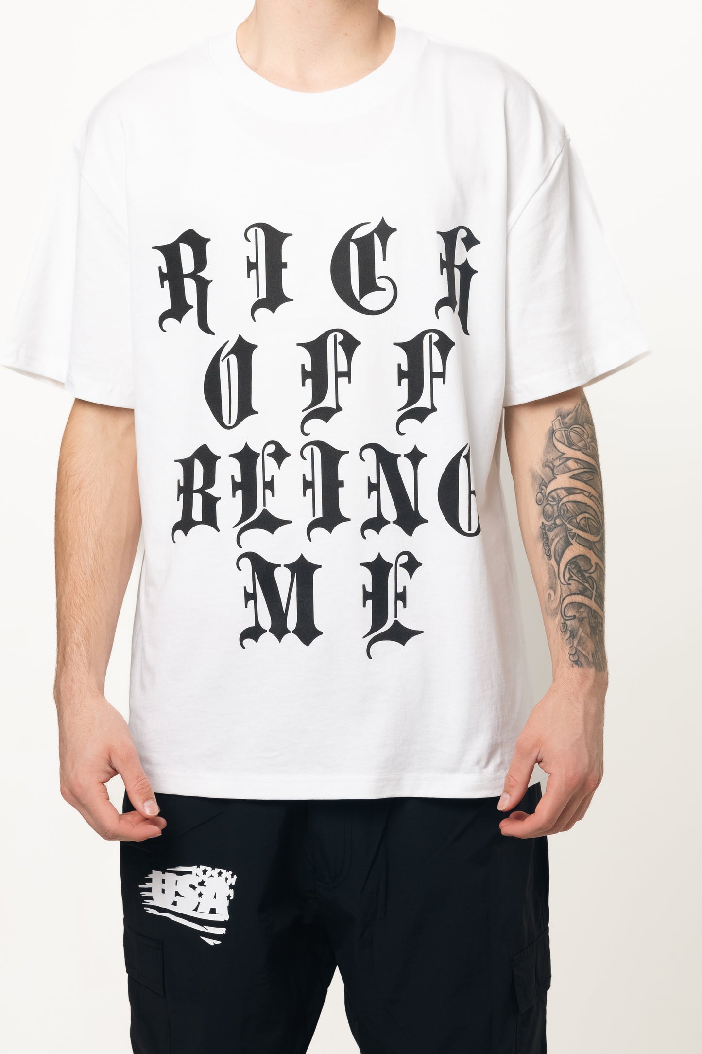 "Rich Off Being Me" T-Shirt