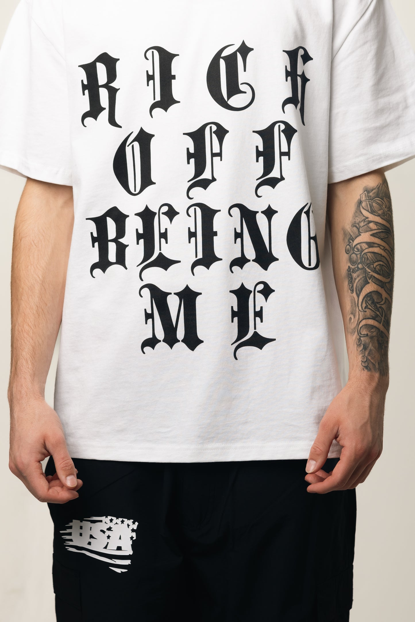 "Rich Off Being Me" T-Shirt